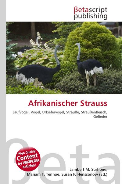 Produktbild: Afrikanischer Strauss