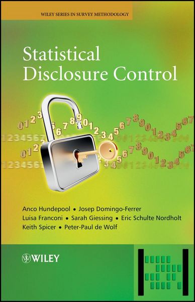 Produktbild: Statistical Disclosure Control