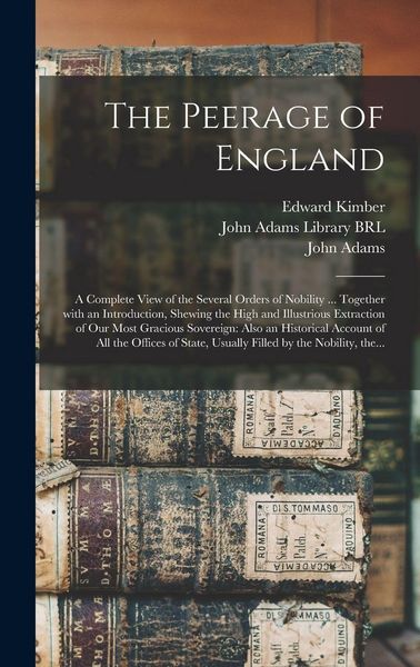 Produktbild: The Peerage of England