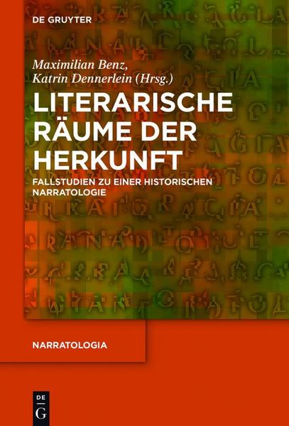 Produktbild: Literarische R&auml;ume der Herkunft