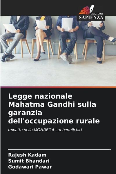 Produktbild: Legge nazionale Mahatma Gandhi sulla garanzia dell'occupazione rurale