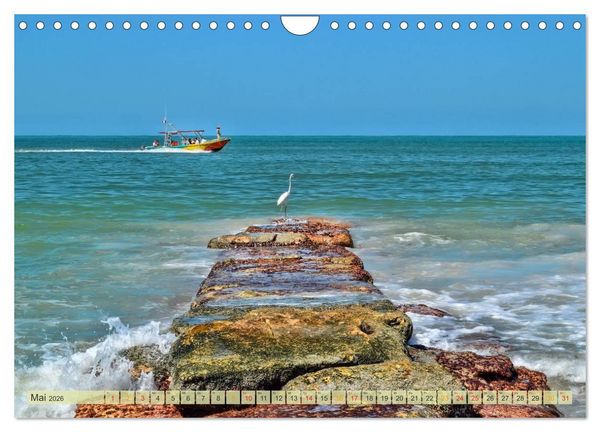 Produktbild: Mexiko - verliebt in ein atemberaubendes Land (Wandkalender 2026 DIN A4 quer), CALVENDO Monatskalender