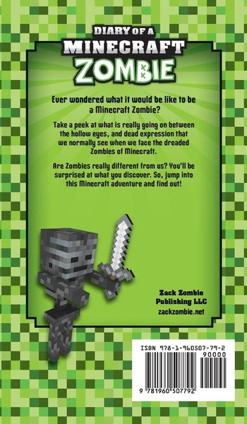Produktbild: Diary of a Minecraft Zombie Book 1