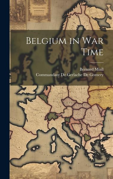 Produktbild: Belgium in War Time