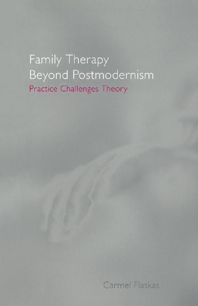 Produktbild: Family Therapy Beyond Postmodernism