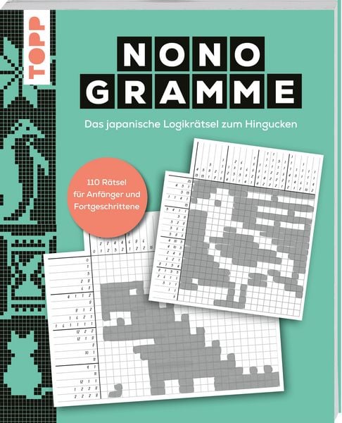 Produktbild: Nonogramme &ndash; Das japanische Logikr&auml;tsel zum Hingucken