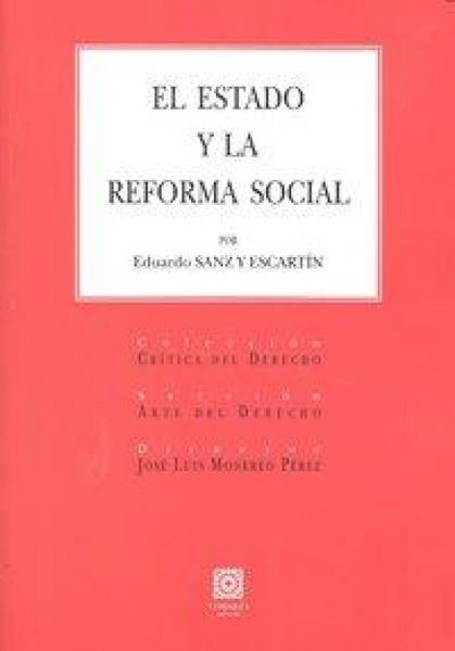 Produktbild: El estado y la reforma social