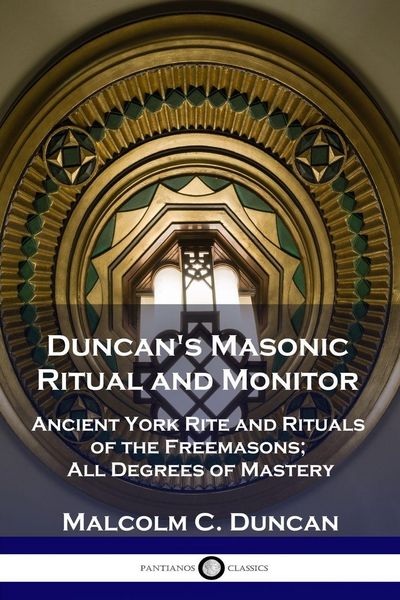 Produktbild: Duncan's Masonic Ritual and Monitor