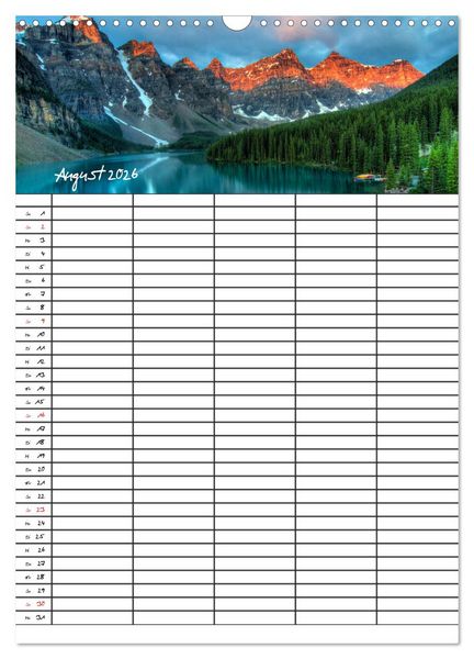 Produktbild: Dein Berge Kalender (Wandkalender 2026 DIN A3 hoch), CALVENDO Monatskalender
