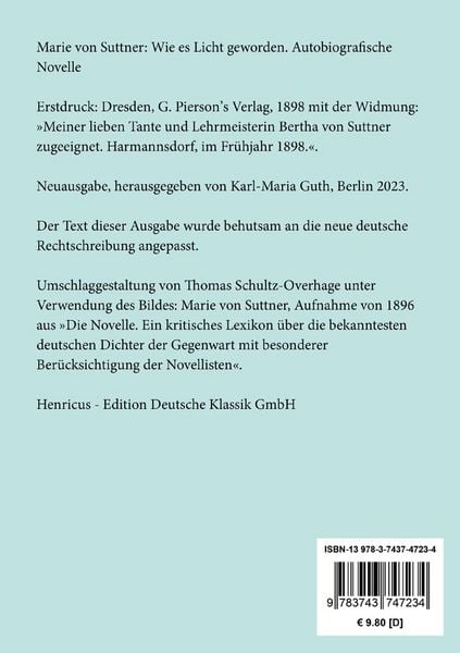 Produktbild: Wie es Licht geworden