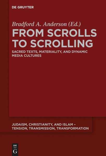 Produktbild: From Scrolls to Scrolling