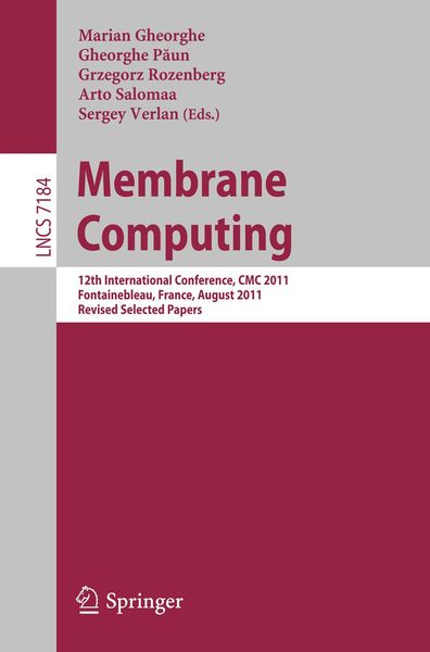 Produktbild: Membrane Computing