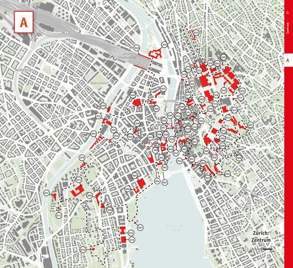 Produktbild: Z&uuml;rich. Architekturf&uuml;hrer