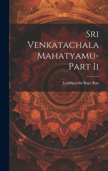 Produktbild: Sri Venkatachala Mahatyamu-Part Ii
