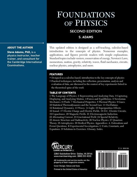 Produktbild: Foundations of Physics