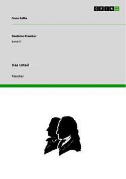 Produktbild: Das Urteil