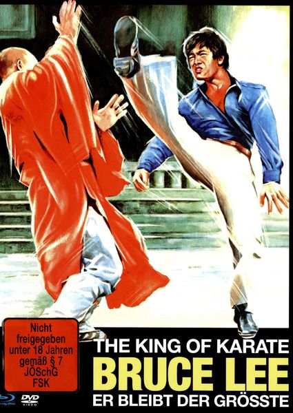 The King of Karate Bruce Lee - Er bleibt der Grösste - Mediabook - Cover B - Limited Edition auf 500 Stück (+ DVD), Blu-ray