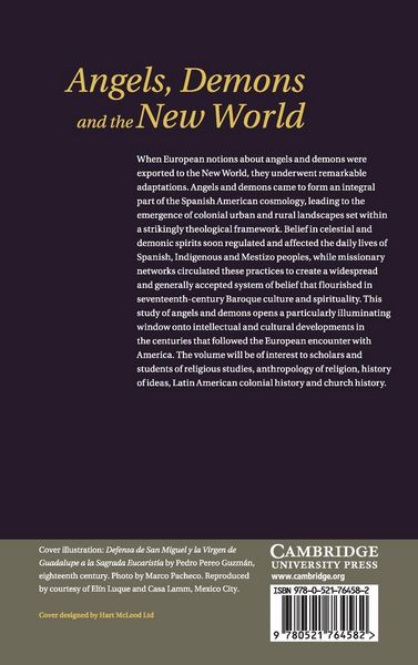 Produktbild: Angels, Demons and the New World