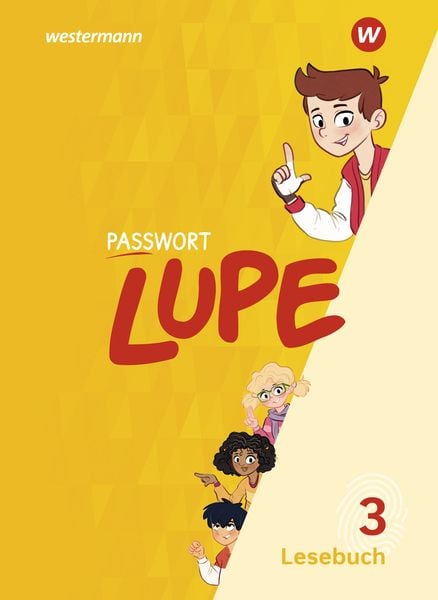 Produktbild: PASSWORT LUPE - Lesebuch