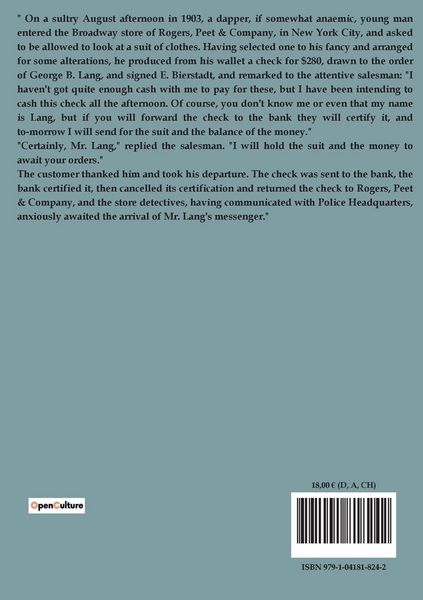 Produktbild: True Stories of Crime From the District Attorney's Office