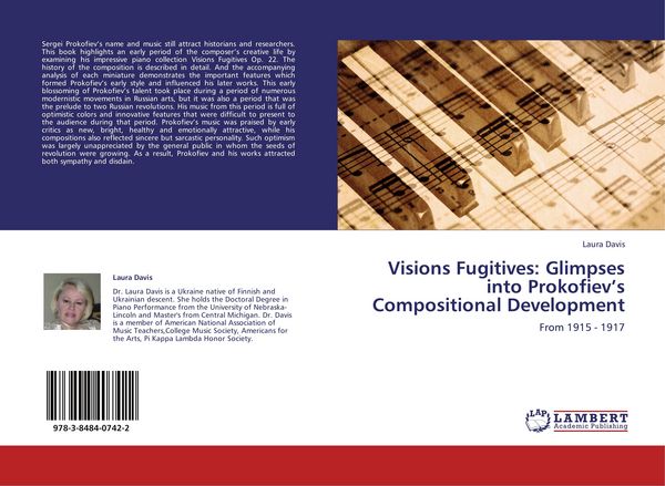 Produktbild: Visions Fugitives: Glimpses into Prokofiev's Compositional Development