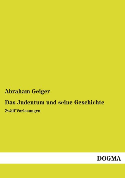 Produktbild: Das Judentum und seine Geschichte
