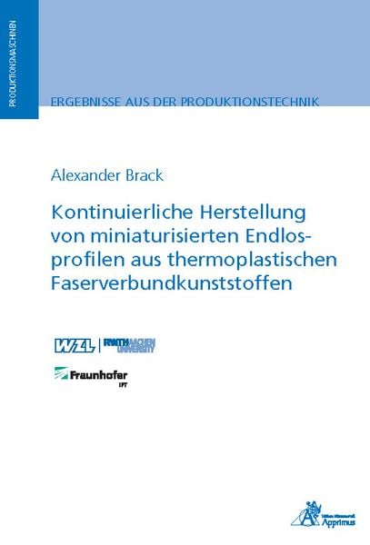 Produktbild: Kontinuierliche Herstellung von miniaturisierten Endlosprofilen aus thermoplastischen Faserverbundkunststoffen