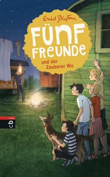 Cover of the book Fünf Freunde und der Zauberer Wu