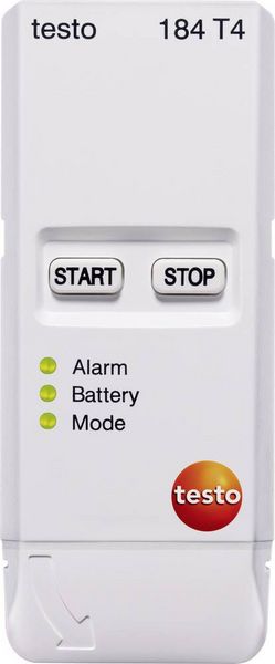 Produktbild: Testo 0572 1844 184 T4 Temperatur-Datenlogger Messgr&ouml;&szlig;e Temperatur -80 bis +70&deg;C