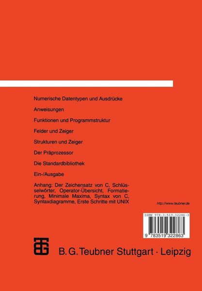 Produktbild: Programmieren mit C