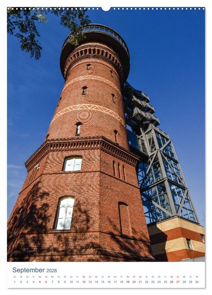 Produktbild: Ruhrgebiet - Malerischer Spaziergang (Wandkalender 2026 DIN A2 hoch), CALVENDO Monatskalender