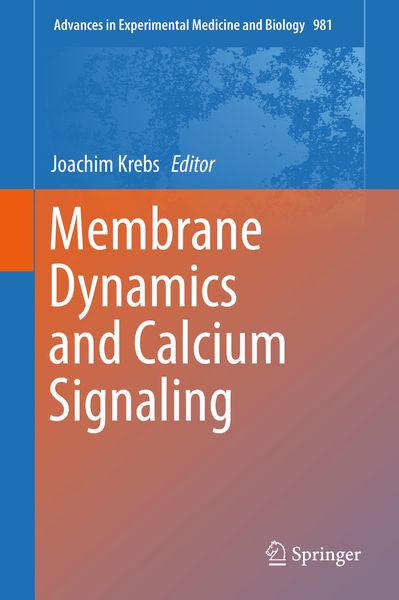 Produktbild: Membrane Dynamics and Calcium Signaling