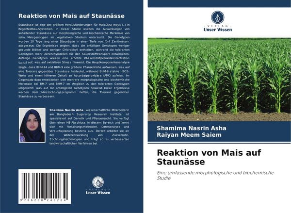 Produktbild: Reaktion von Mais auf Staun&auml;sse