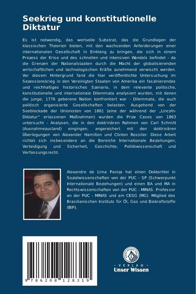 Produktbild: Seekrieg und konstitutionelle Diktatur
