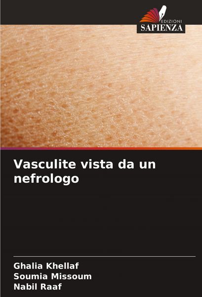 Produktbild: Vasculite vista da un nefrologo