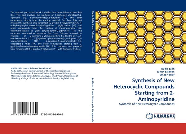 Produktbild: Synthesis of New Heterocyclic Compounds Starting from 2-Aminopyridine