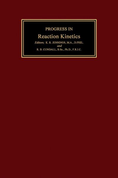 Produktbild: Progress in Reaction Kinetics