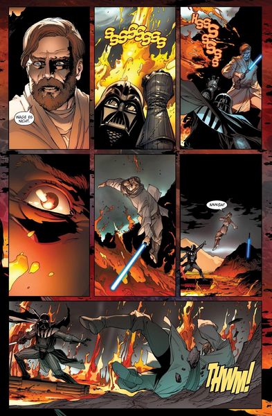 Produktbild: Star Wars Comics: Darth Vader (Ein Comicabenteuer): Brennende Meere