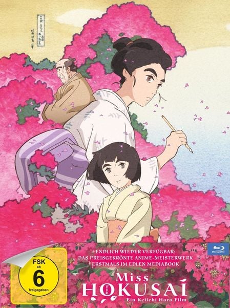 Produktbild: Miss Hokusai - Limited Mediabook-Edition inkl. 7 Artcards