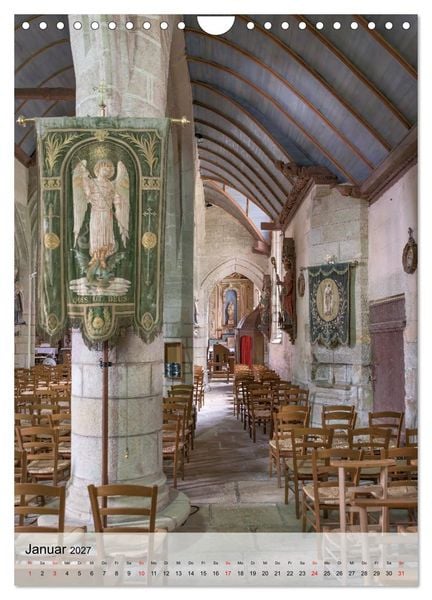 Produktbild: Credo de Bretagne, das bretonische Glaubensbekenntnis (Wandkalender 2027 DIN A4 hoch), CALVENDO Monatskalender