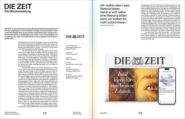 Produktbild: Marken des Jahrhunderts
