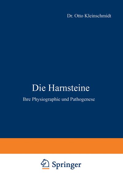 Produktbild: Die Harnsteine