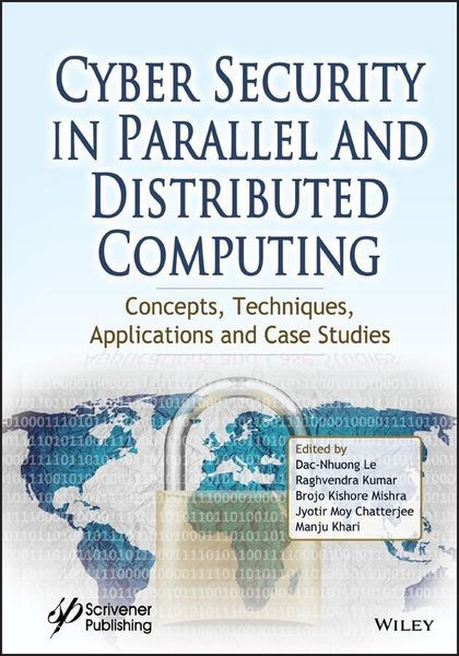Produktbild: Cyber Security in Parallel and Distributed Computing