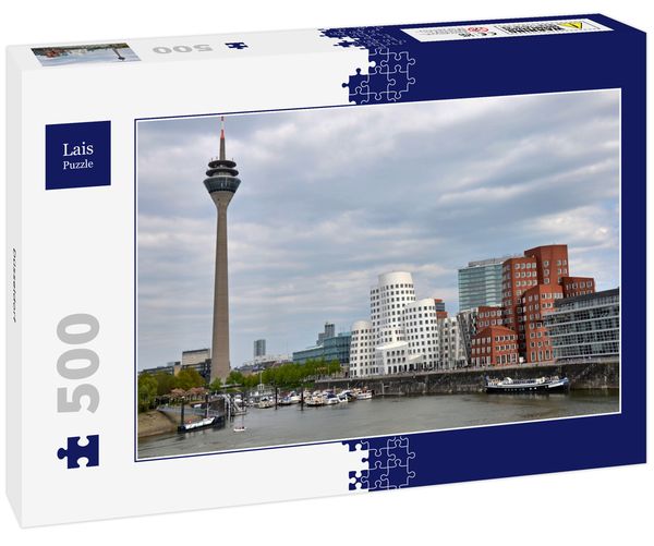 Produktbild: Lais Puzzle D&uuml;sseldorf 500 Teile