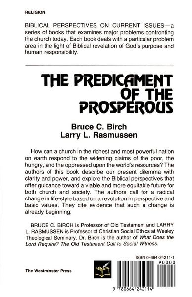 Produktbild: The Predicament of the Prosperous