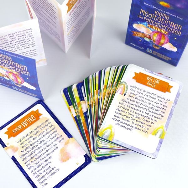 Produktbild: Kleine Meditationen und Fantasiereisen f&uuml;r Kinder