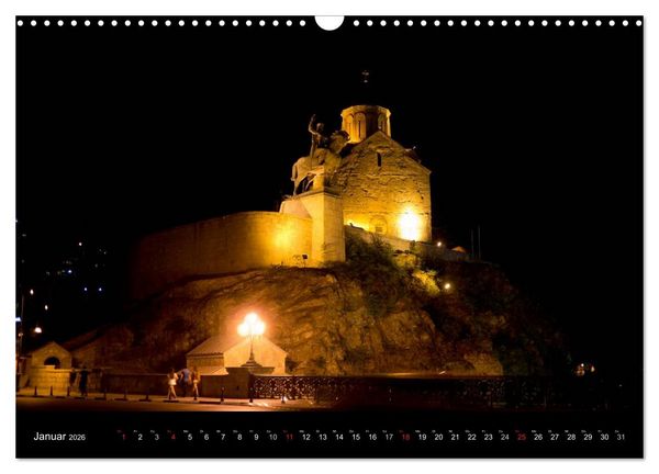 Produktbild: Impressionen aus Georgien (Wandkalender 2026 DIN A3 quer), CALVENDO Monatskalender