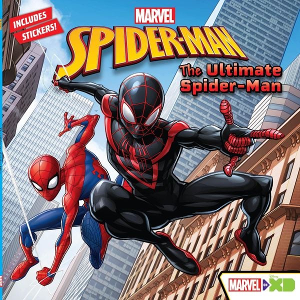 Produktbild: Marvel's Spiderman: The Ultimate Spiderman