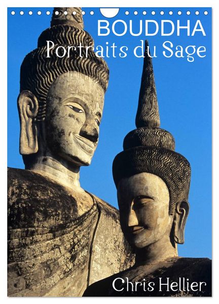 Produktbild: Bouddha Portraits du Sage (Calendrier mural 2026 DIN A4 horizontal), CALVENDO calendrier mensuel