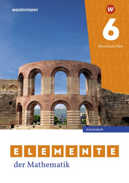 Elemente der Mathematik SI 6. Arbeitsheft mit Lösungen. Für Rheinland